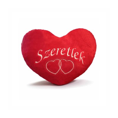 PLs Szív Kicsi Piros