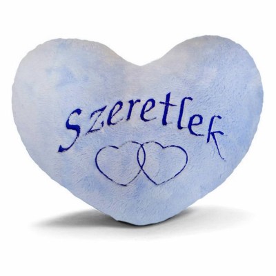 PLs Szív Kozep Kék 