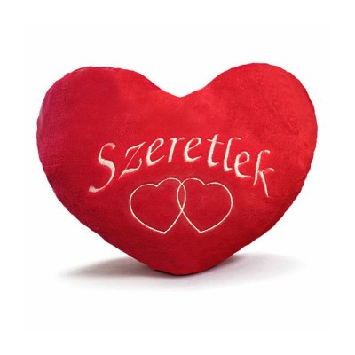PLs Szív Kozep Piros