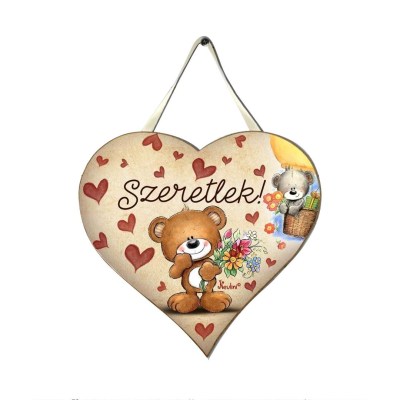 VALENTIN FALI KIS SZÍVTÁBLA 05