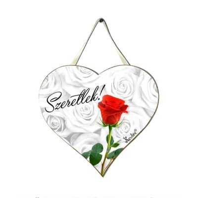 VALENTIN FALI KIS SZÍVTÁBLA 09