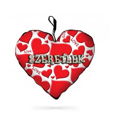 VALENTÍN SZÍVPÁRNA 45cm 072
