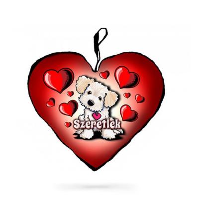 VALENTÍN SZÍVPÁRNA 45cm 101