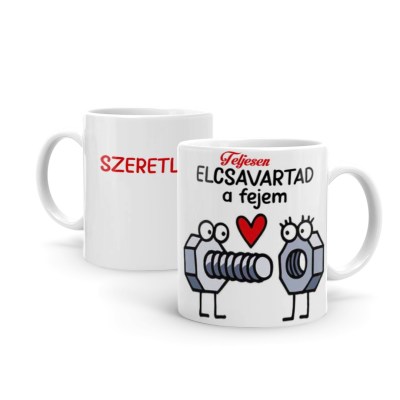 B1305 Teljesen Elcsavartad A Fejem