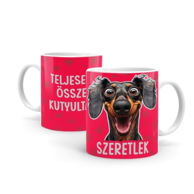 B1307 Tacskos Teljesen Ossze Kutyultal