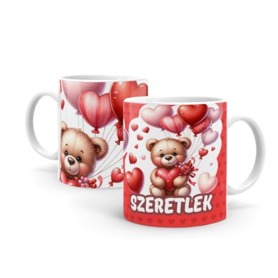 B1310 Szeretlek Macis Bogre