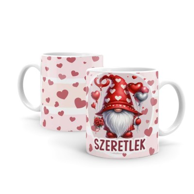 B1312 Szeretlek Gnome Manos