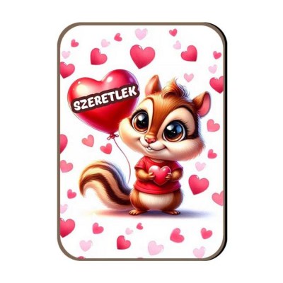 Hutomagnes Valentin Napi Ajandek 158 Szeretlek Mokus
