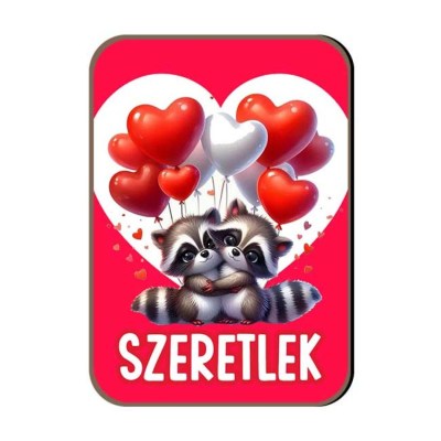 Hutomagnes Valentin Napi Ajandek 159 Szeretlek Mosomedves