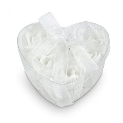 Szappanrózsa Szív 6db 01